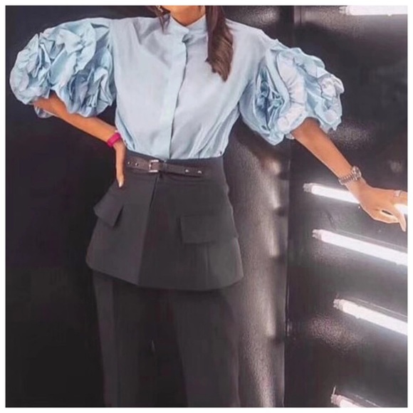 🛍 The Benita Pants & Belt Set - Picture 6 of 8